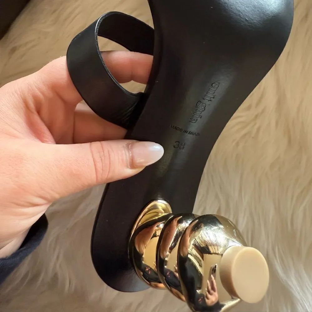 RARE Cult Gaia strappy mules - Picture 5 of 5